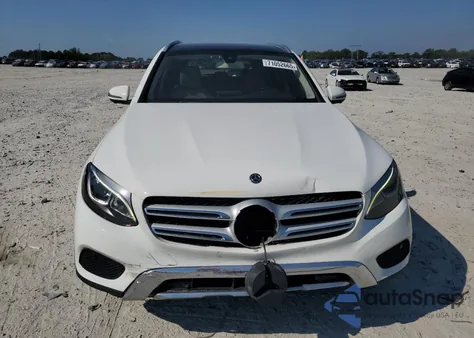 2018 Mercedes-Benz Glc 300 4Matic from USA, damaged, VIN WDC0G4KB2JV045182